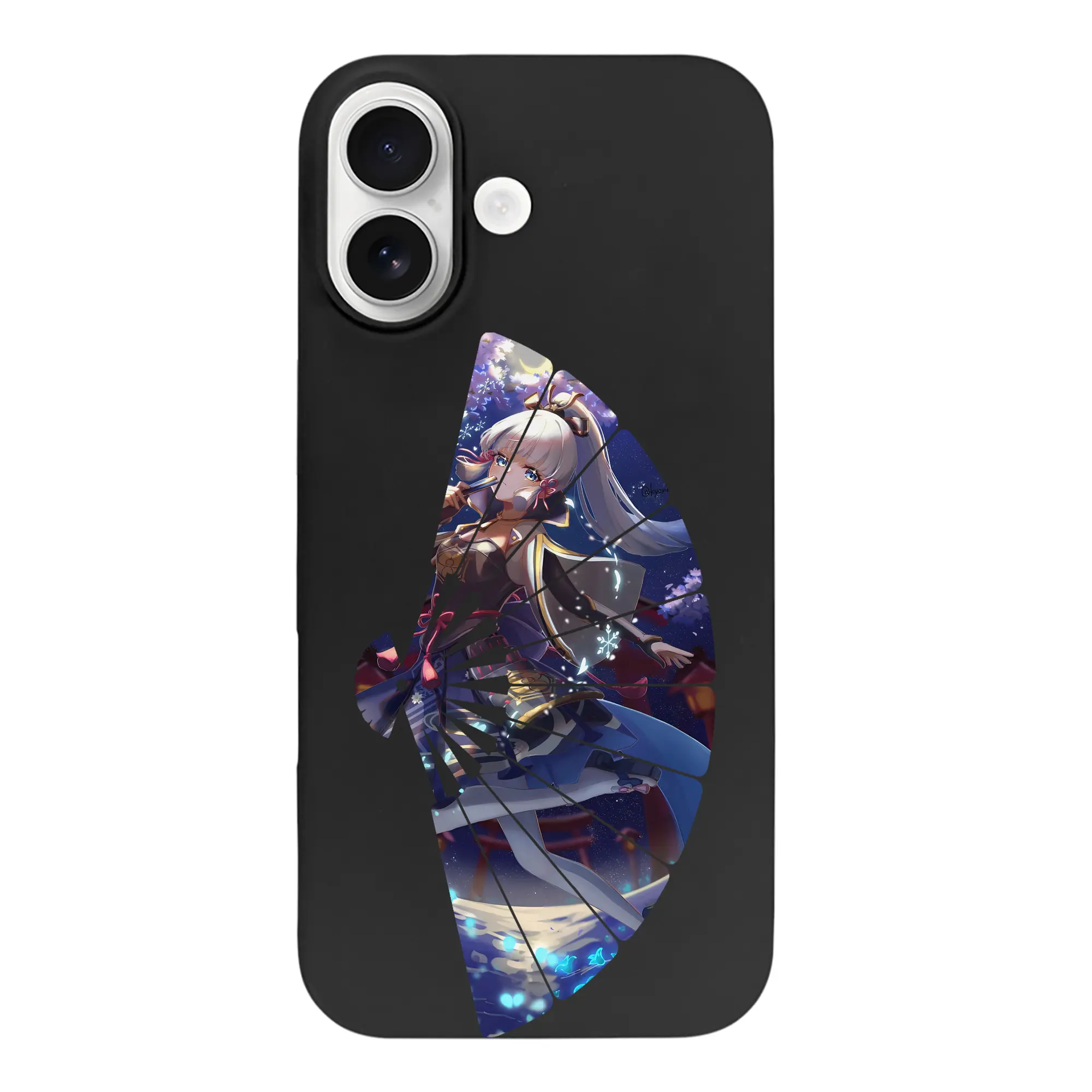 原 神 グッズ 神里綾華 - iPhone 17 シリーズ シリコンケース 薄型 耐衝撃 指紋防止 ソフトタッチカバー 精密フィット 傷防止 保護ケース iPhone 17/17 Air/17 Pro/17 Pro Max 対応